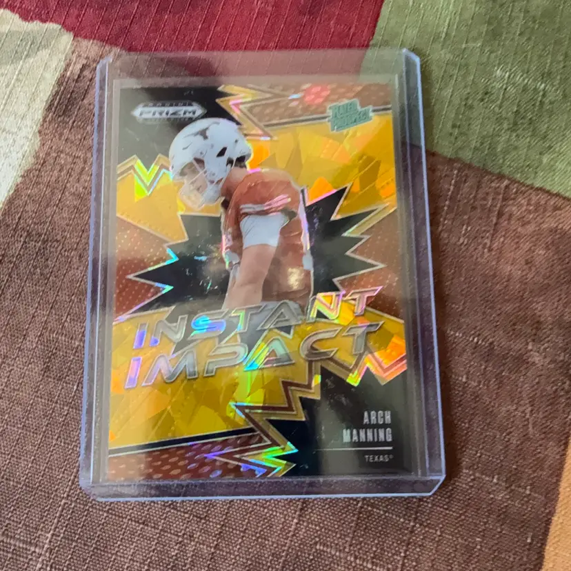 Arch Manning Gold Ice