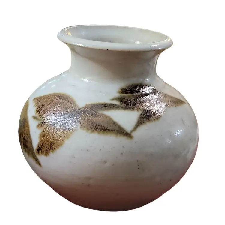Bud Vase Miniature Flock Of Geese Abstract Studio Art