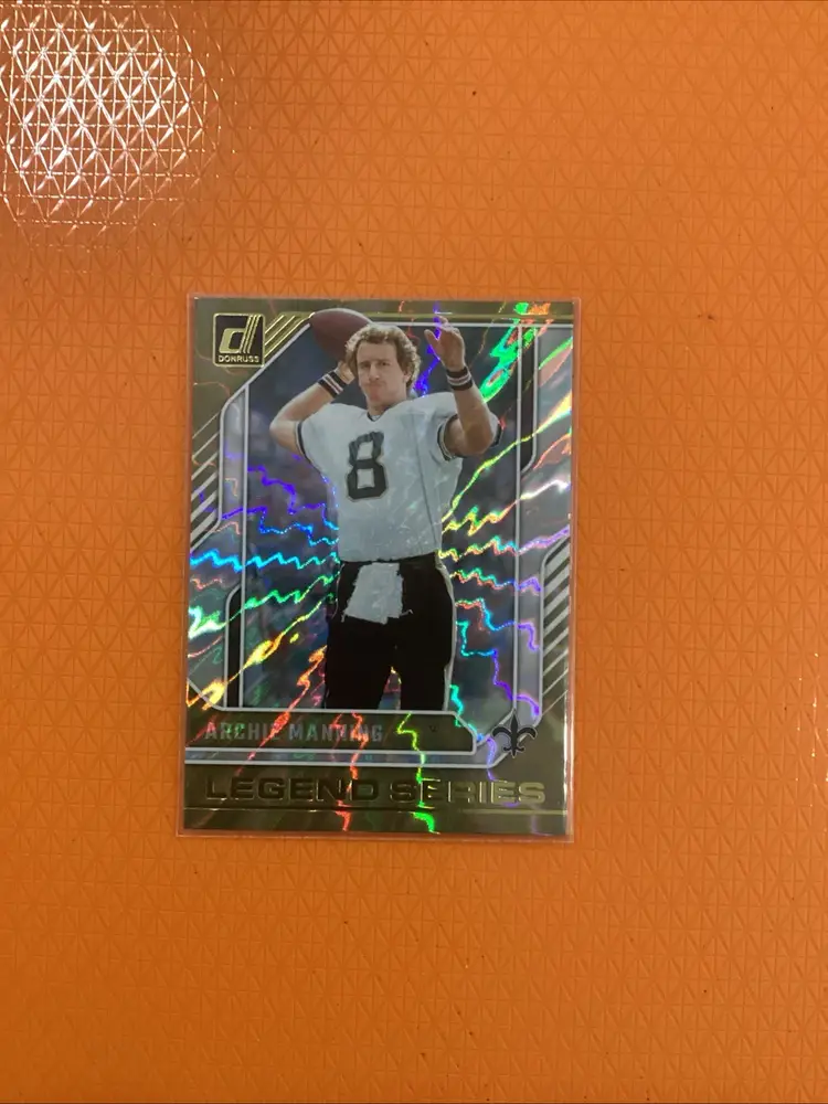 Archie Manning Legend Series Card