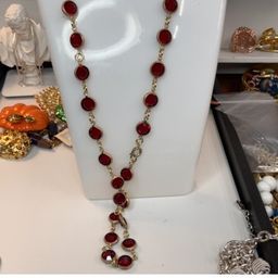 Red Caged Crystals