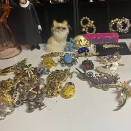 #73- 001- End Of Month Brooch Sale