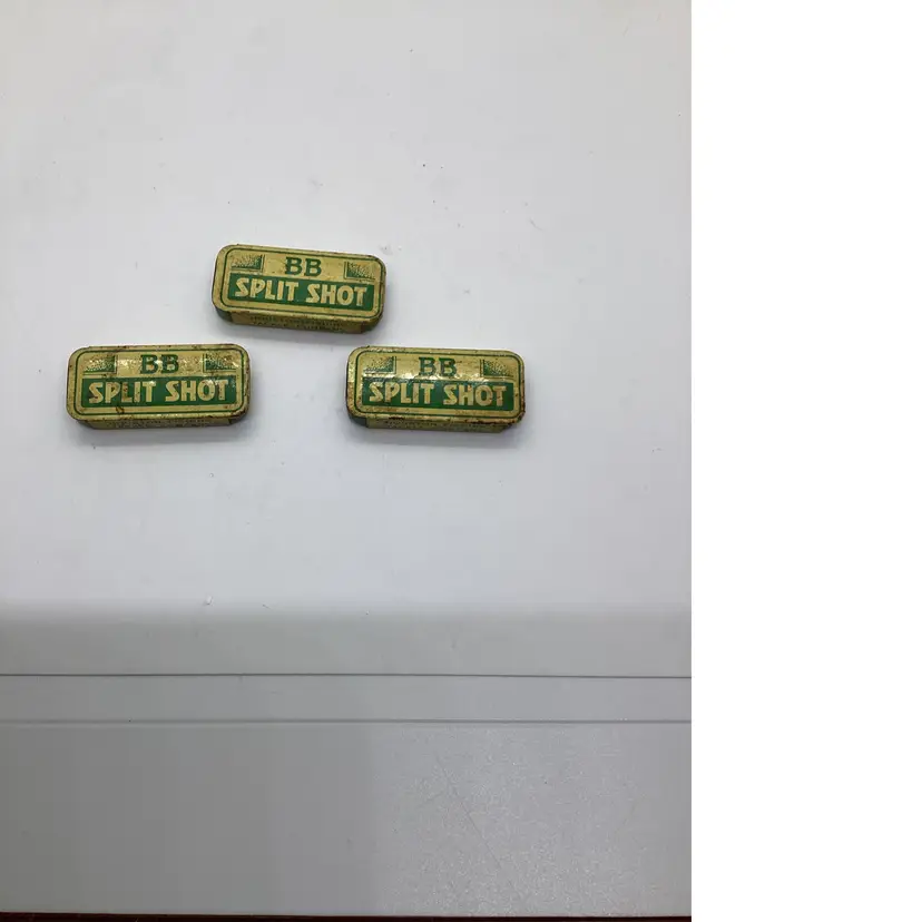 Set Of Three Vintage Petite Tins