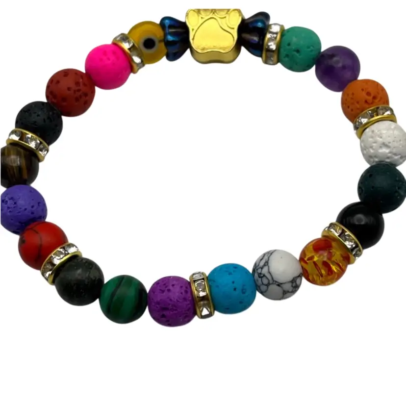 Rainbow Bridge Pet Bracelet
