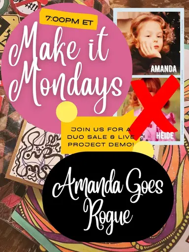 Make It Monday: Amanda Goes ROGUE! 