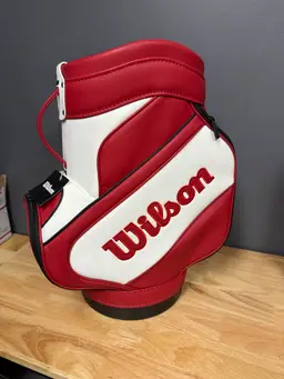 Wilson Tour Den Caddy New With Tags