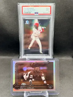 Elly De La Cruz PSA 9 Spotlight Lot