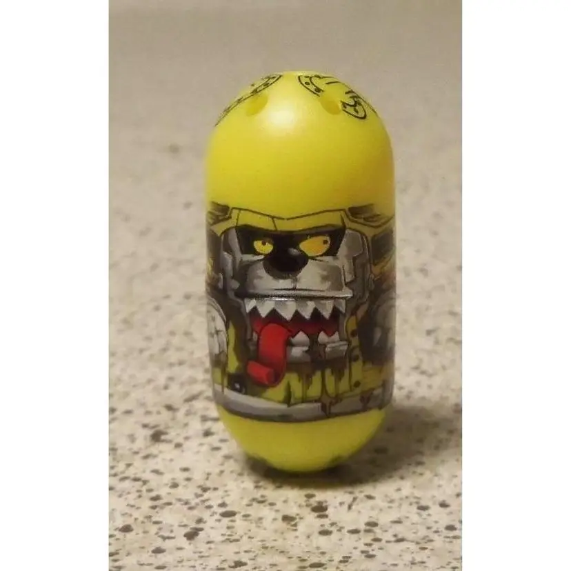 Mighty Beanz #244 Robot Dog Bean - Series 3 - 2010