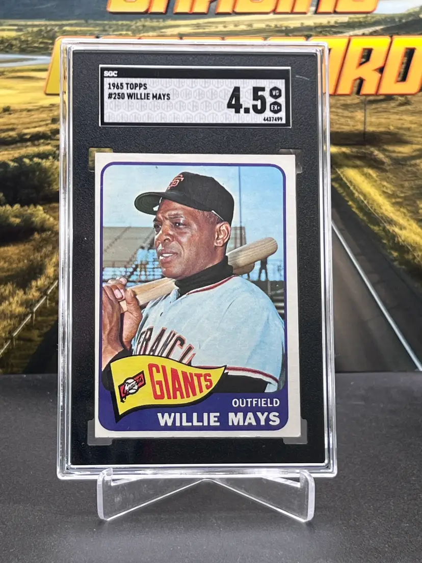 Willie Mays 1965 Topps SGC 4.5