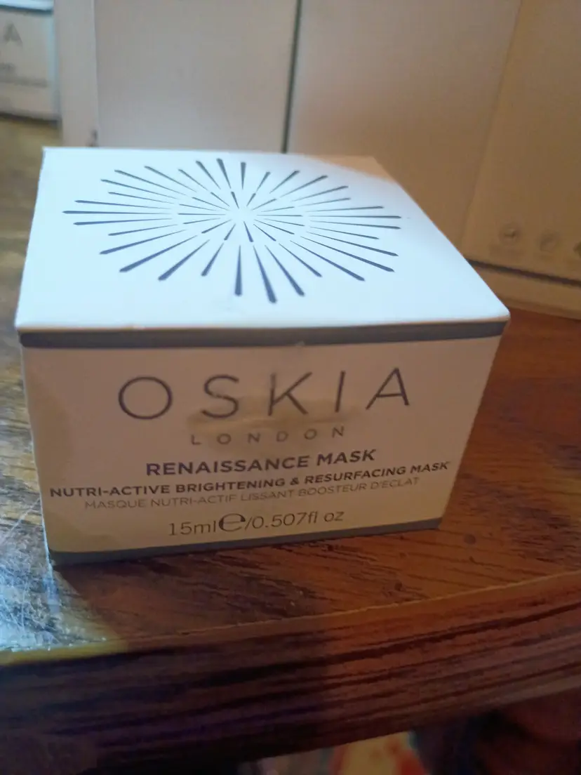 MSRP $33 -Oskia Renaissance Mask 15ml