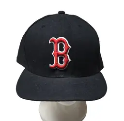 Boston Red Sox New Era 59Fifty Hat Cap Authentic Collection On Field Size 8