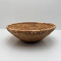 Large Handwoven Decorative Basket