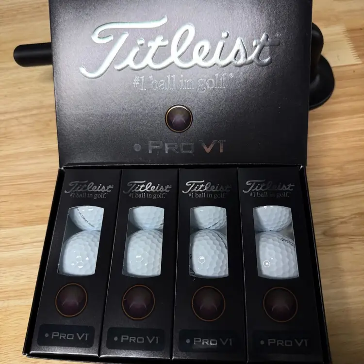 Titleist Left Dot 1 Dozen Golf Balls