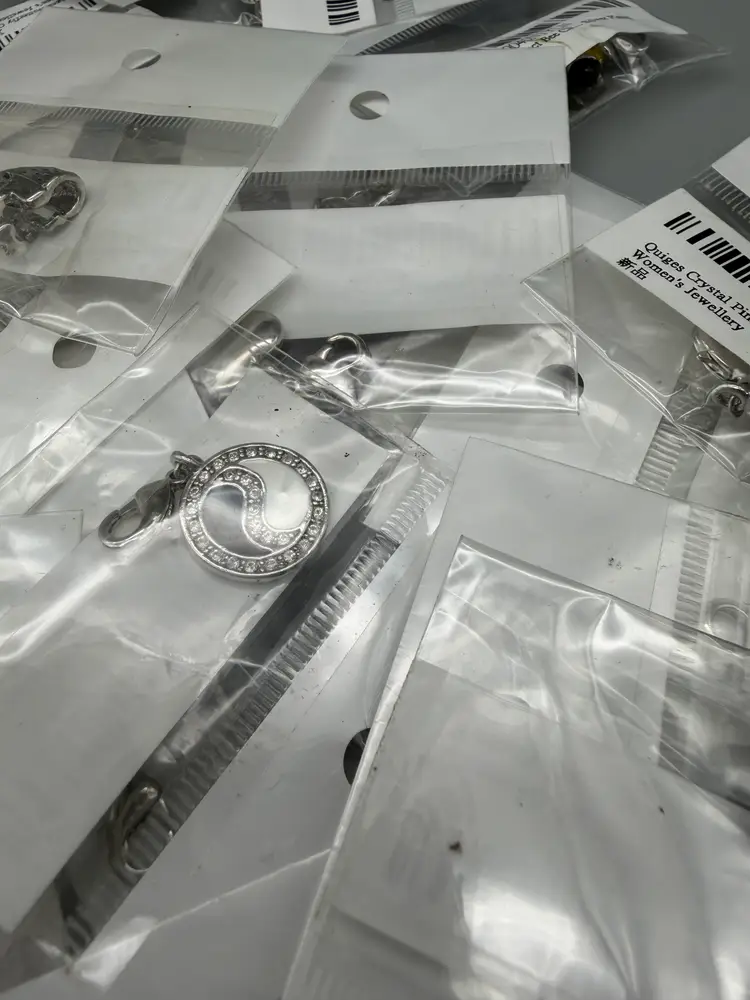 Clip-On Charms & Pendant Silver Plated for Bracelets Jewelry Making NIP Lot 37