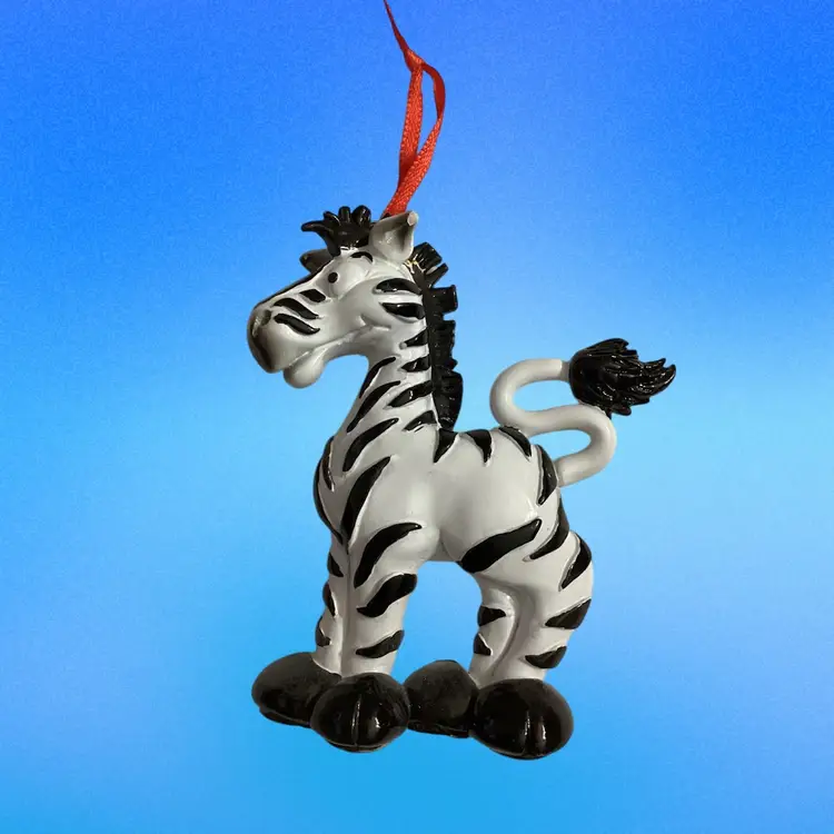 Zebra ornament