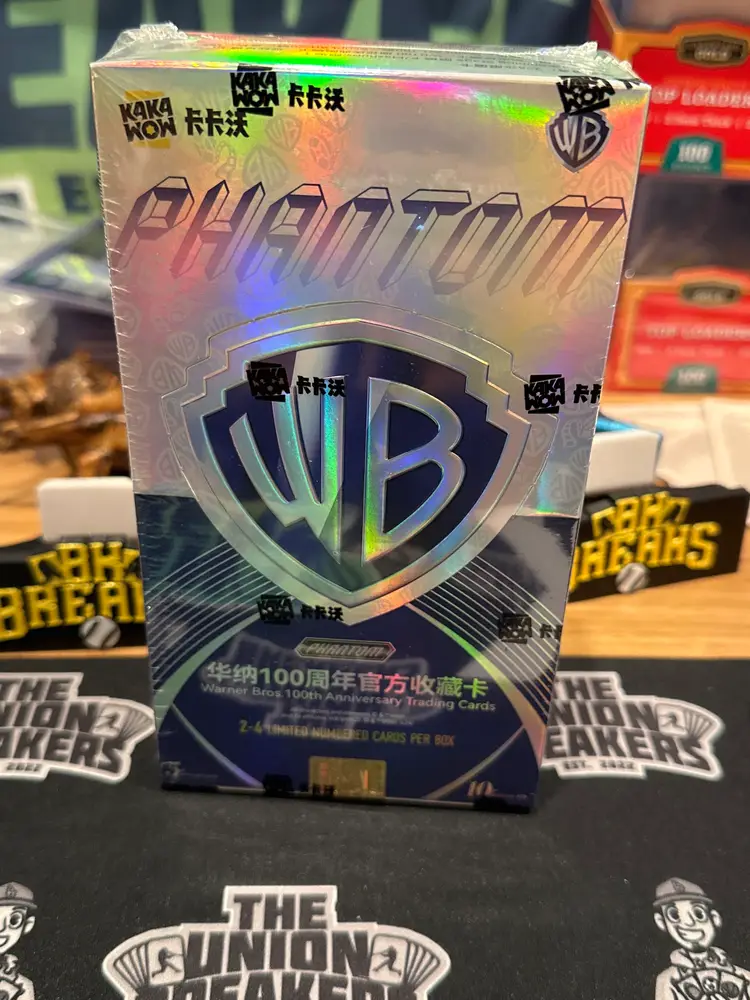 Kakawow WB 1/2 Case Auctions Break