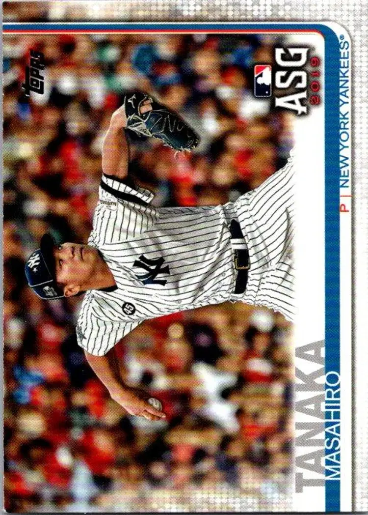 Topps Update Series Masahiro Tanaka US9