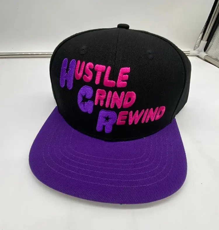 Hustle Grind Rewind Pirate Hat