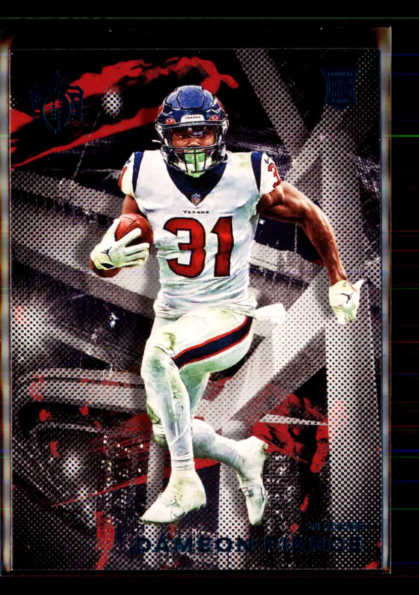 Dameon Pierce 2022 Panini Chronicles Teal Gridiron Kings #GK-30 - (113) - Houston Texans