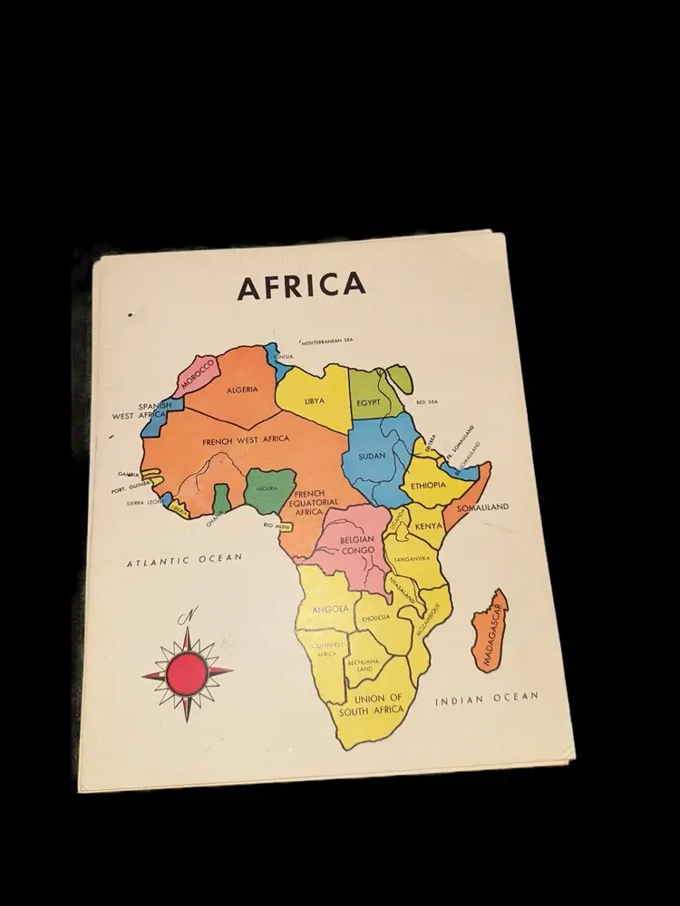 Lot Of Vintage Paper Flash Cards, Bingo Cards, Coloring Book