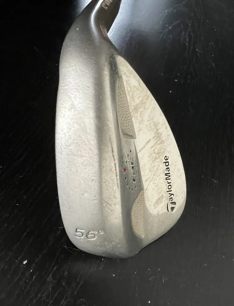 TaylorMade Rac 56 Degree Sand Wedge 12 Bounce Wedge Flex Lamkin Crossline Grip