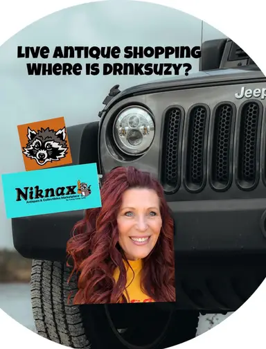 Live Antique Shopping! Where In Az Is Drnksuzy?
