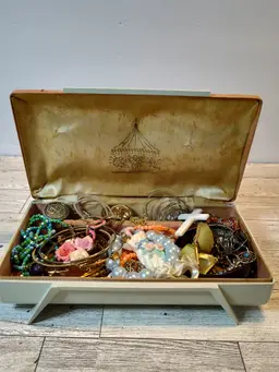 Grandma's Jewelry Box