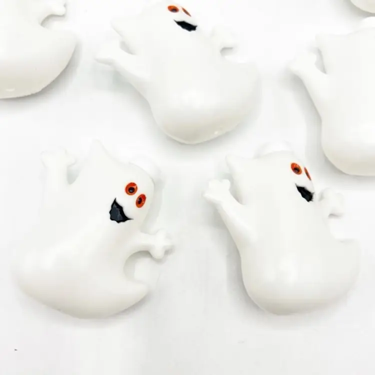 Hallmark Halloween Boo Blinkers Ghost Blow Mold Light String Replacement Covers