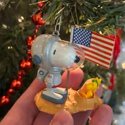 Astronaut Snoopy Hallmark Ornament