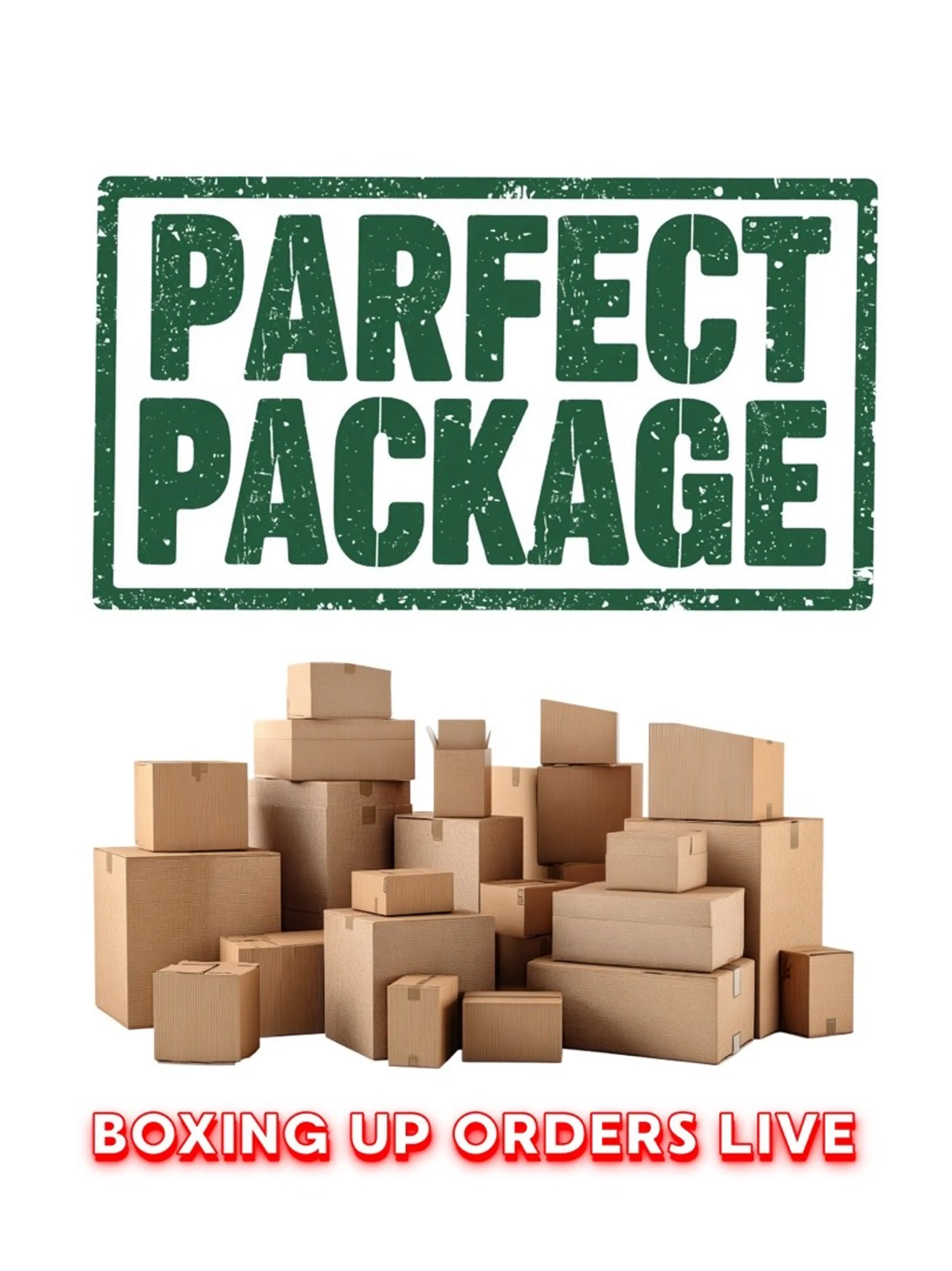 📦📦 BOXING UP ORDERE LIVE