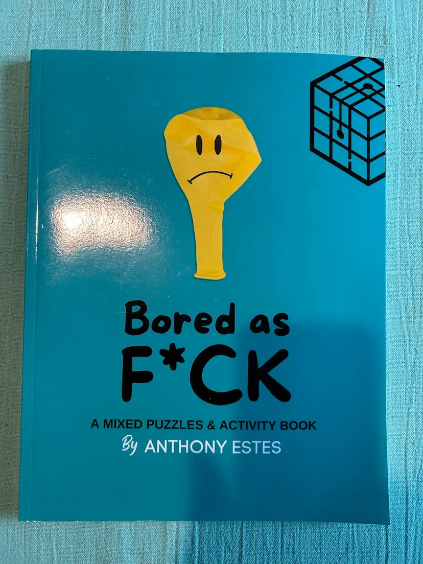 Mixed Puzzles by Anthony Estes : Healthy Brain Activity book