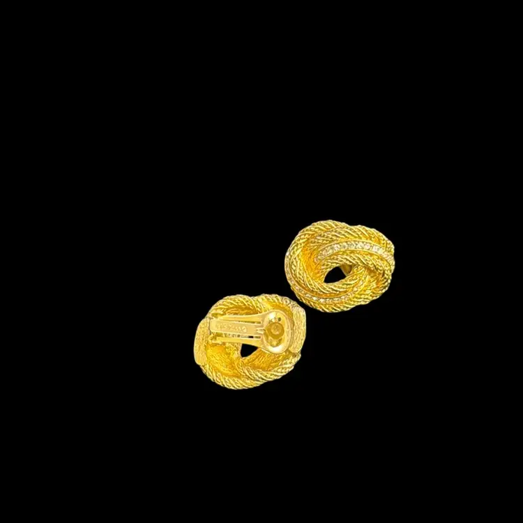 Vintage Christian Dior Earrings