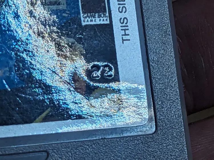 Star Trek 25th Anniversary Nintendo GameBoy Original