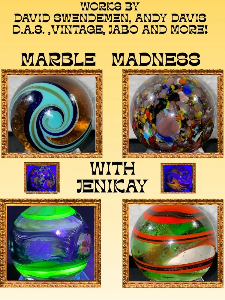 Monday Marble Madness Co-host Coolnstuff 