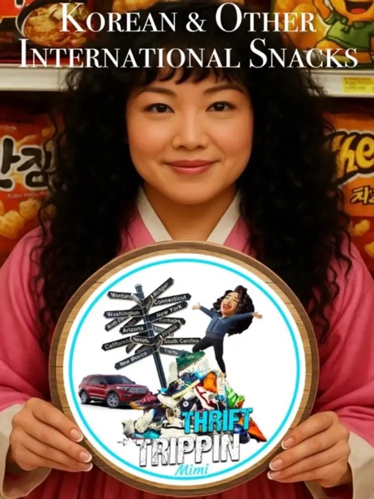 Korean/Asian Snacks & Food Raid Train