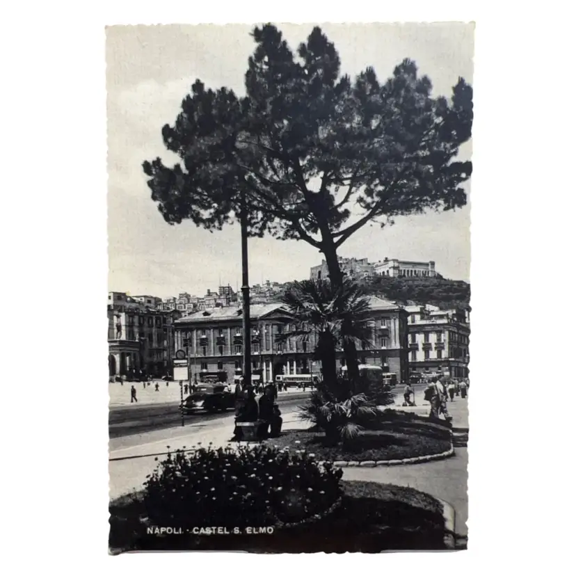 Naples Italy 1930s-1950s Postcard Ross Verlag RRN Maker