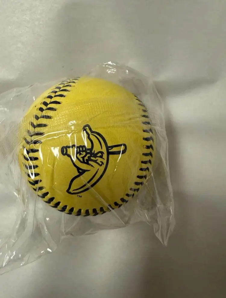 Official Wilson Savannah Bananas Baseball Game Ball New Yellow New Sealed