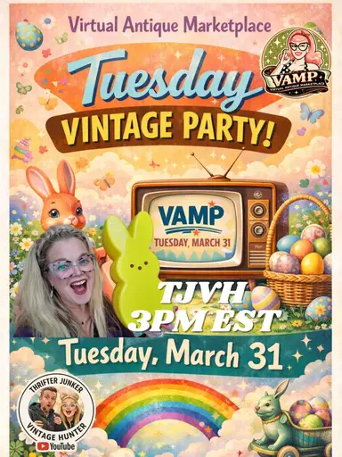 VAMP Tuesday Vintage Party! TJVH Buyer’s Choice 