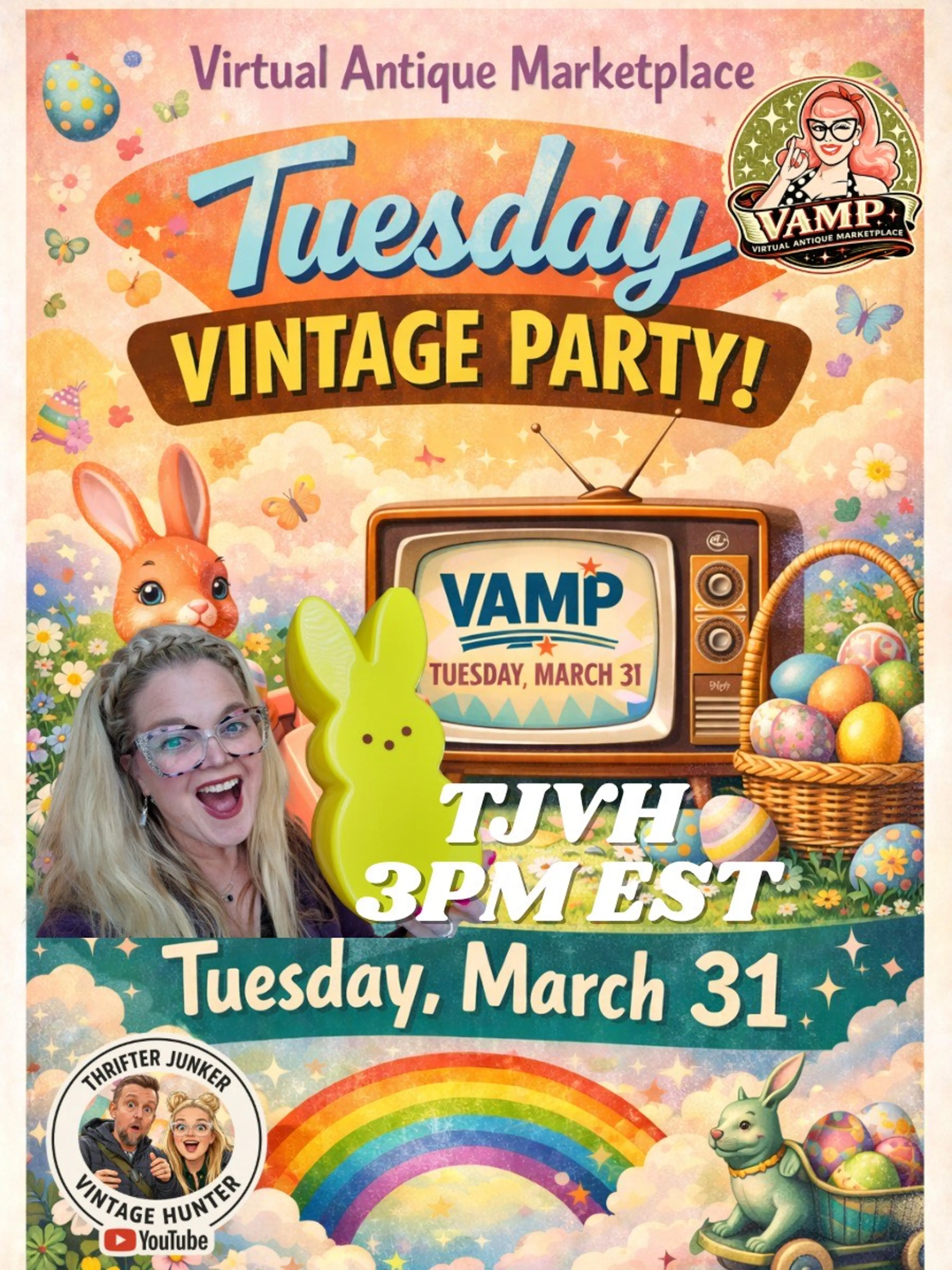 VAMP Tuesday Vintage Party! TJVH Buyer’s Choice 