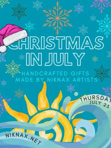 Christmas in July w/ SilverShoalsStudio 