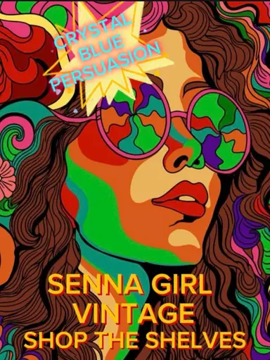 Crystal Blue Persuasion 💙💎Blue Glass Sale