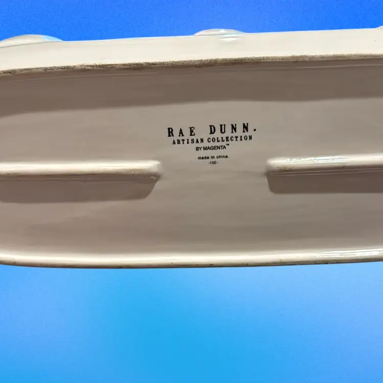 Rae Dunn Plant Grow Bloom Flower Pot