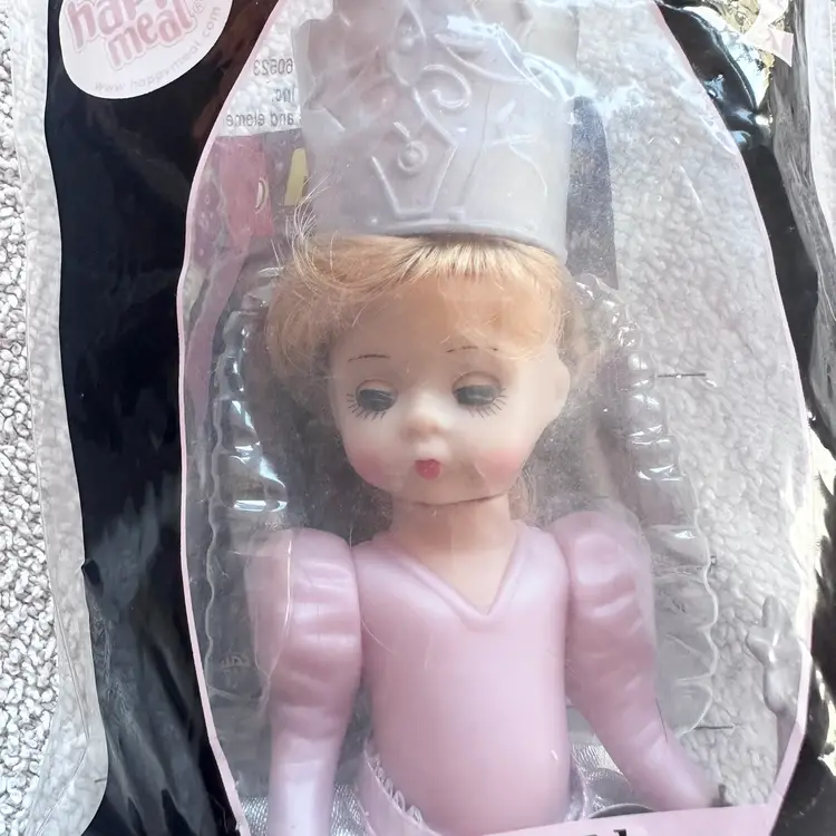 NIP 2008 Alexander Doll Company #2 Wizard Of Oz Glinda Witch McDonald's Meal Toy