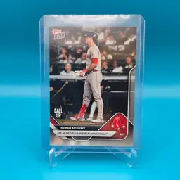 Roman Anthony SP 2025 Topps Now #591SP Call-Up Image Variation Boston Red Sox