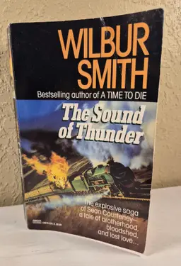 Wilbur Smith The Sound of Thunder Paperback Book