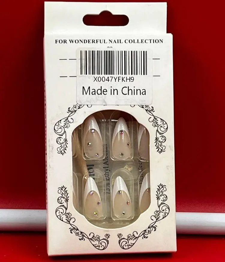 For Wonderful Nail Collection Press On Manicure NIB