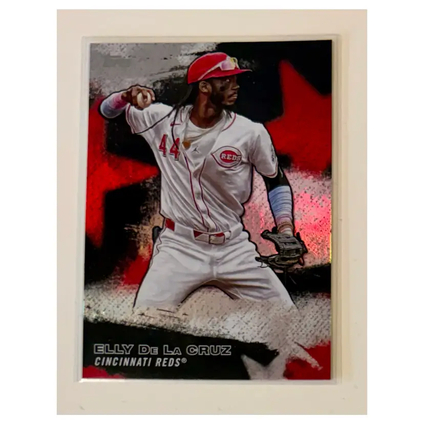 Elly De La Cruz Stars Of MLB Cincinnati Reds