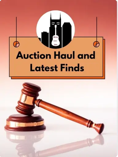 More new items!  Quick show!