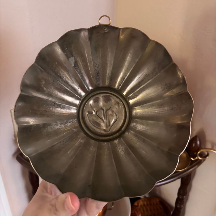Vintage Revere Ware European Heritage Copper Fluted Cherry Mold