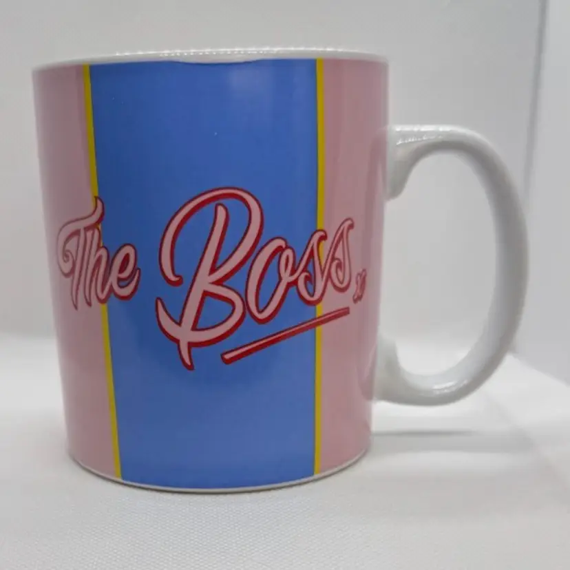 Ted Lasso “Biscuits With The Boss” Jumbo Coffee Mug