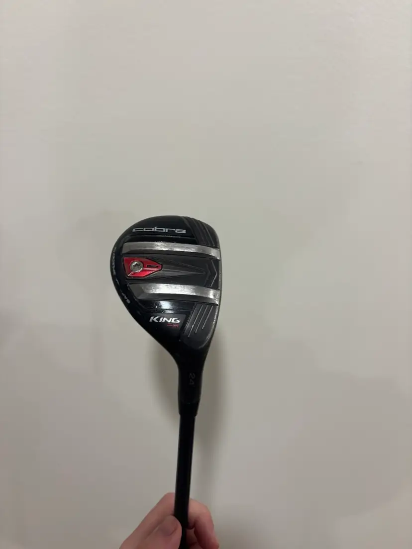 Cobra Men's Speedback F9 5 Hybrid 24° 7 Lite Shaft Senior Flex